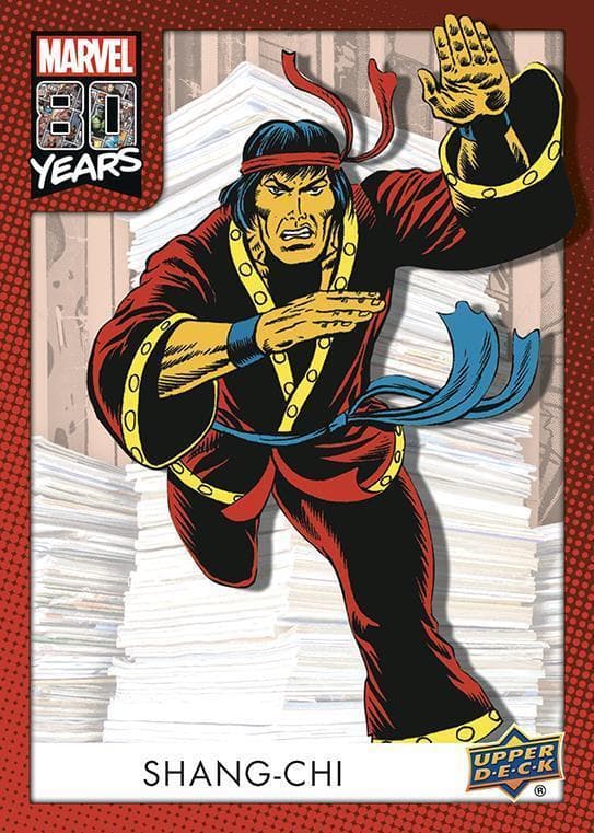 Shang-Chi #86 — Marvel 80th Anniversary