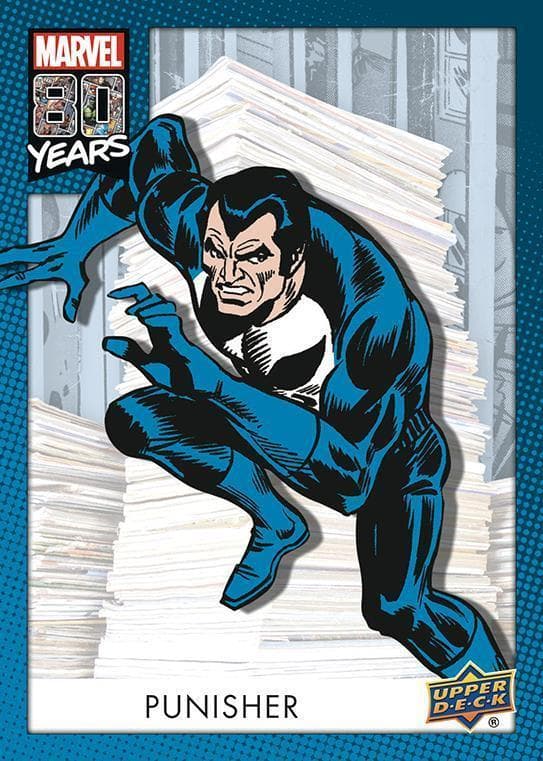 Punisher #87 — Marvel 80th Anniversary