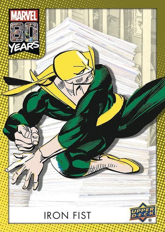 Iron Fist #88 — Marvel 80th Anniversary