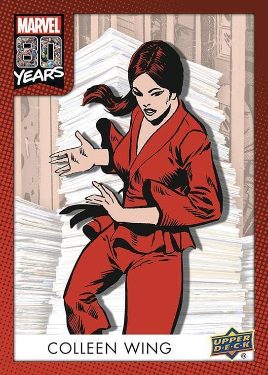 Colleen Wing #89 — Marvel 80th Anniversary