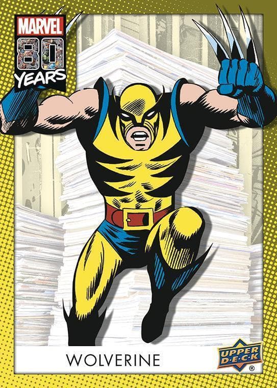 Wolverine #90 — Marvel 80th Anniversary