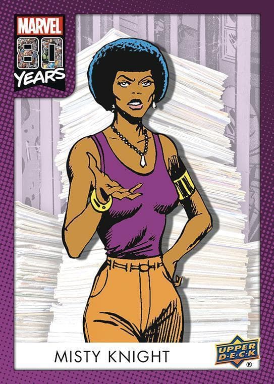 Misty Knight #91 — Marvel 80th Anniversary