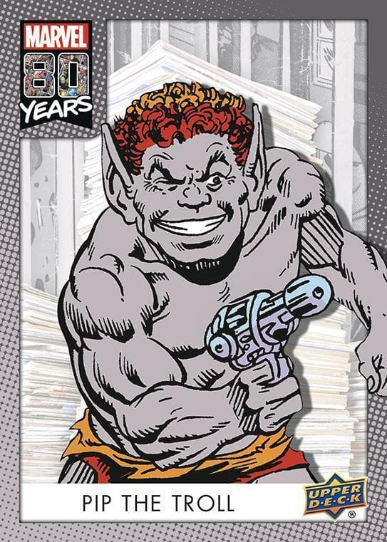 Pip the Troll #92 — Marvel 80th Anniversary