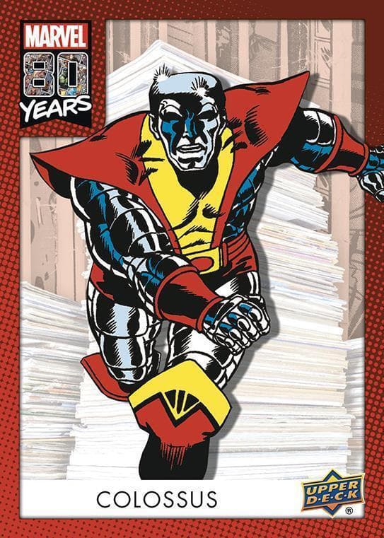 Colossus #94 — Marvel 80th Anniversary