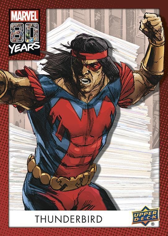 Thunderbird #96 — Marvel 80th Anniversary