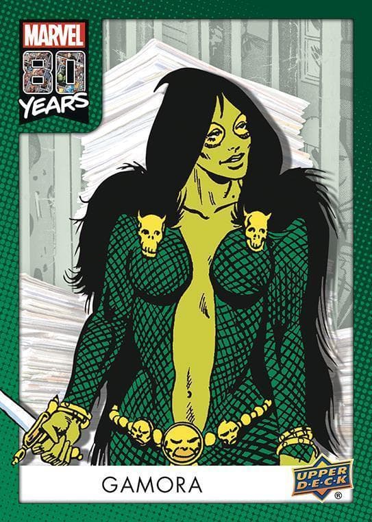 Gamora #97 — Marvel 80th Anniversary