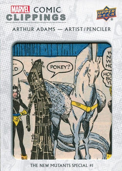 Arthur Adams The New Mutants Special #1 #CC-AA — Marvel 80th Anniversary