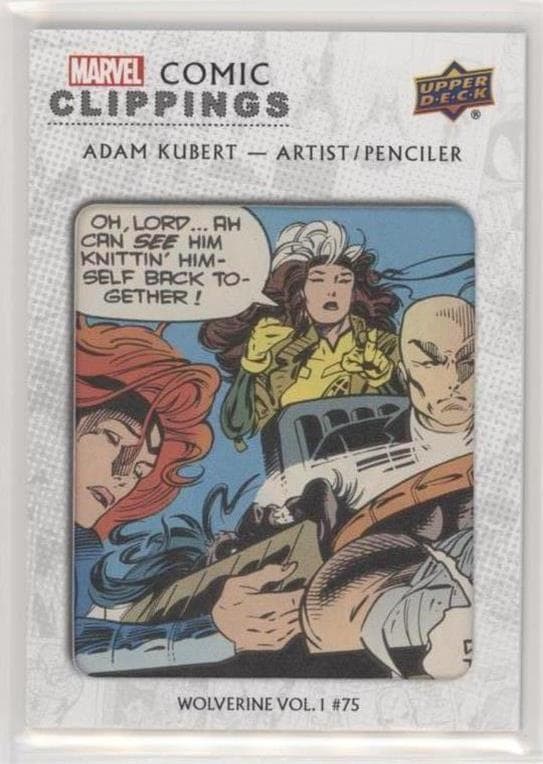 Adam Kubert Wolverine Vol.1 #75 #CC-AK — Marvel 80th Anniversary