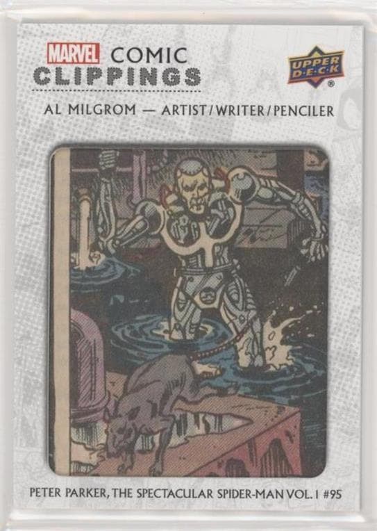 Al Milgrom Peter Parker the Spectacular Spider-Man Vol. 1 #95 #CC-AM — Marvel 80th Anniversary