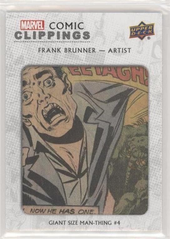 Frank Brunner Giant Size Man-Thing #4 #CC-BF — Marvel 80th Anniversary
