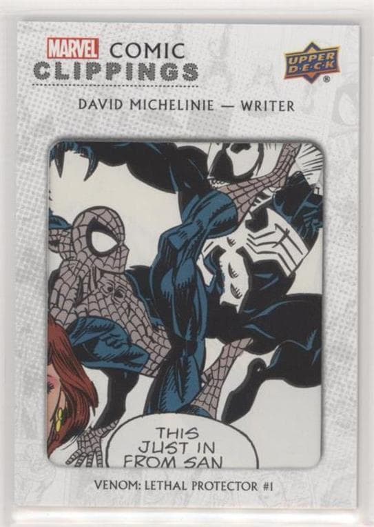 David Michelinie Venom: Lethal Protector #1 #CC-DM — Marvel 80th Anniversary