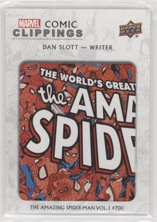 Dan Slott The Amazing Spider-Man #700 #CC-DS — Marvel 80th Anniversary