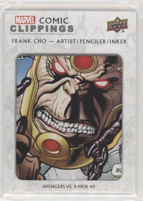 Frank Cho Avengers vs. X-Men #0 #CC-FC — Marvel 80th Anniversary