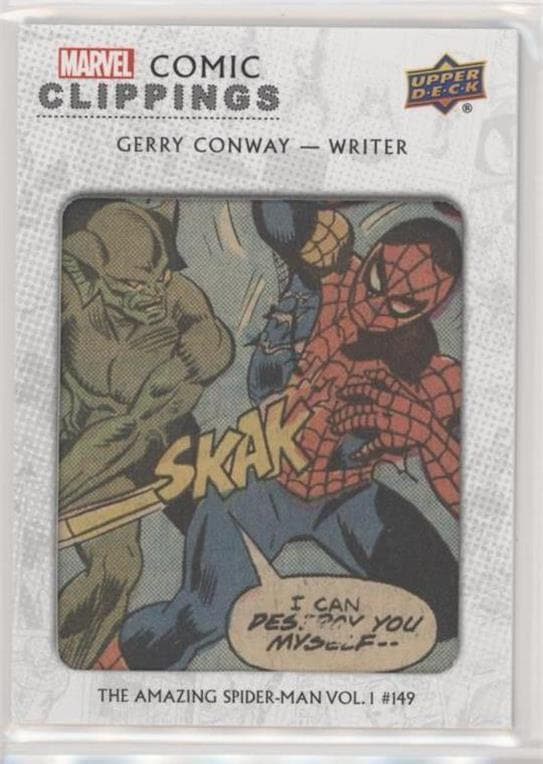 Gerry Conway The Amazing Spider-Man Vol.1 #149 #CC-GC — Marvel 80th Anniversary