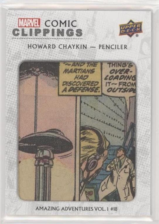 Howard Chaykin Amazing Adventures Vol.1 #18 #CC-HC — Marvel 80th Anniversary