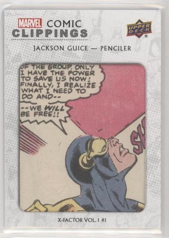 Jackson Guice X-Factor Vol.1 #1 #CC-JG — Marvel 80th Anniversary