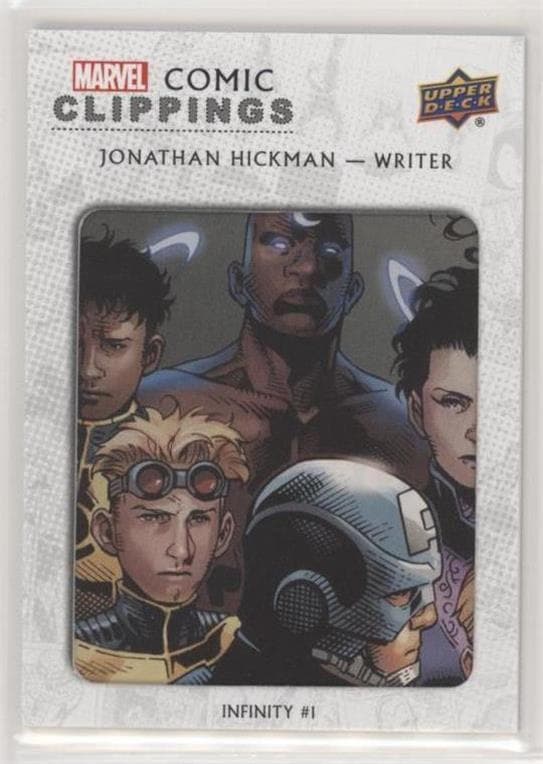 Jonathan Hickman Infinity #1 #CC-JH — Marvel 80th Anniversary