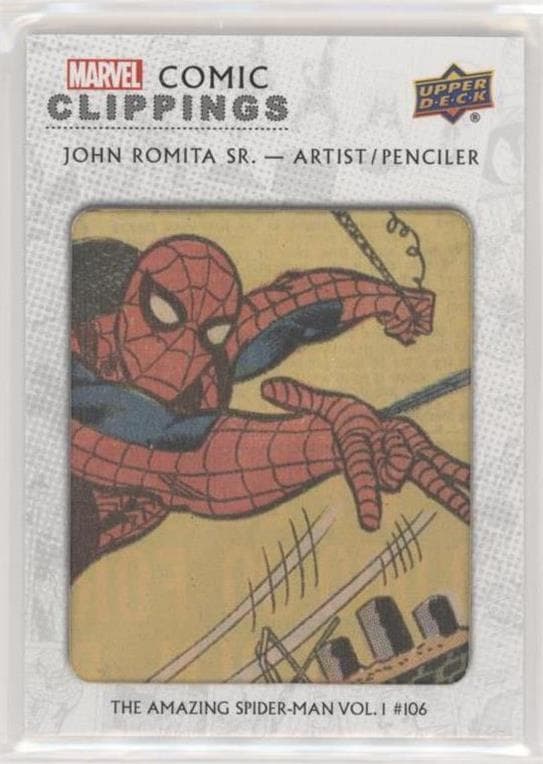 John Romita Sr. The Amazing Spider-Man Vol.1 #106 #CC-JR — Marvel 80th Anniversary