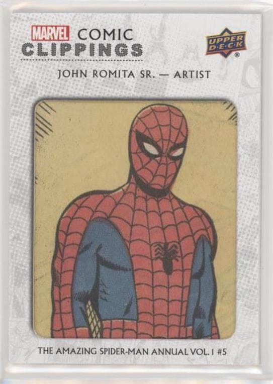 John Romita Sr. The Amazing Spider-Man Vol.1 King Size Special #5 #CC-LL — Marvel 80th Anniversary