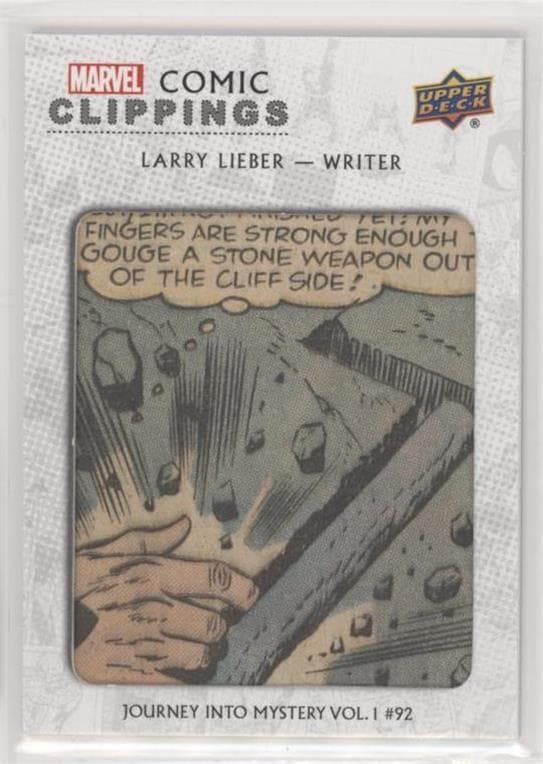 Larry Lieber Journey Into Mystery #92 #CC-LLI — Marvel 80th Anniversary