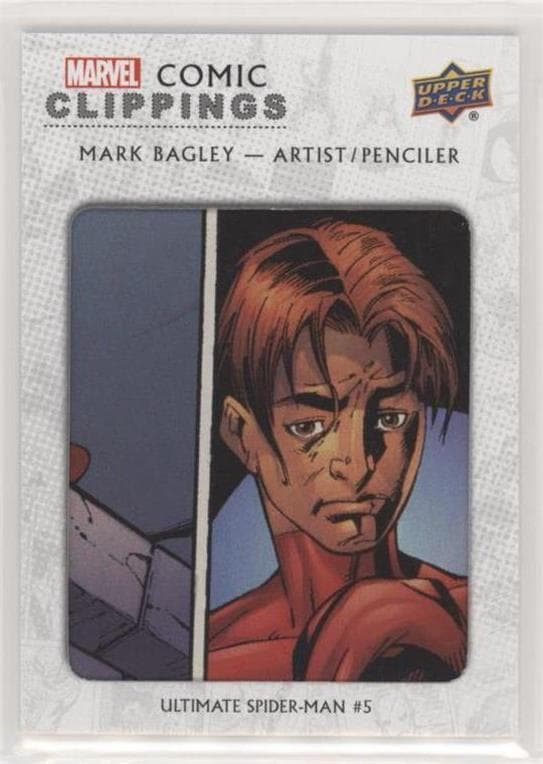 Mark Bagley Ultimate Spider-Man #5 #CC-MB — Marvel 80th Anniversary