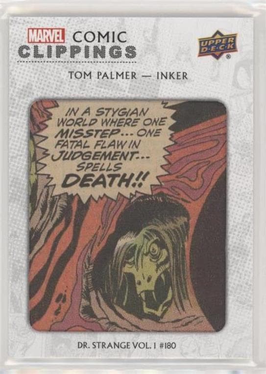 Tom Palmer Dr. Strange Vol.1 #180 #CC-TP — Marvel 80th Anniversary
