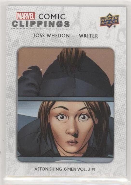 Joss Whedon Astonishing X-Men #1 #CC-WJ — Marvel 80th Anniversary