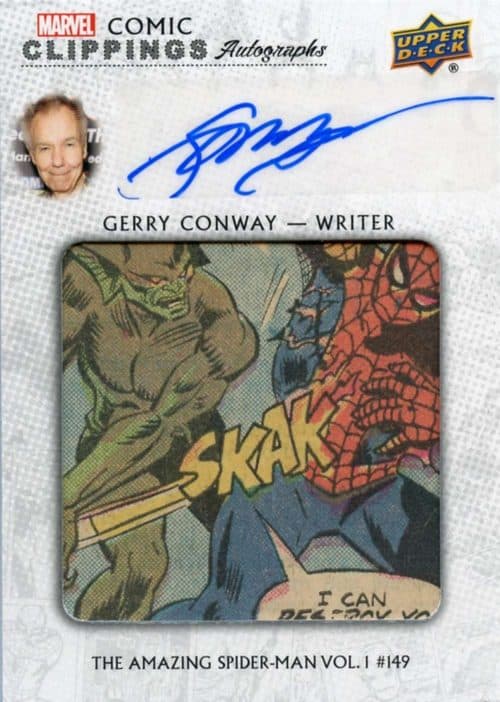 Gerry Conway The Amazing Spider-Man Vol.1 #149 #CCA-GC1 — Marvel 80th Anniversary