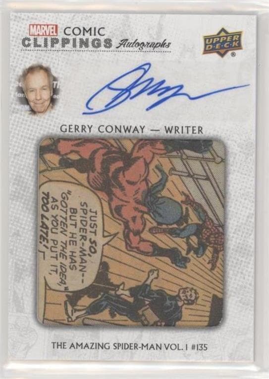 Gerry Conway The Amazing Spider-Man #135 #CCA-GC2 — Marvel 80th Anniversary