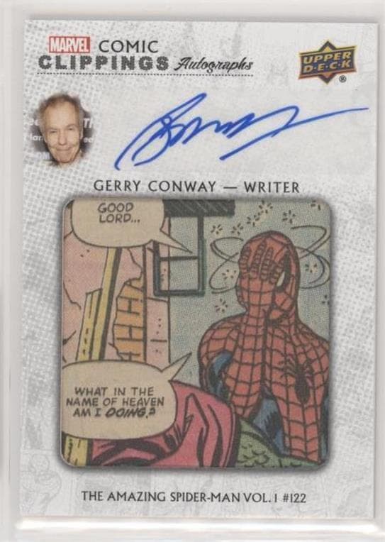 Gerry Conway The Amazing Spider-Man #122 #CCA-GC3 — Marvel 80th Anniversary