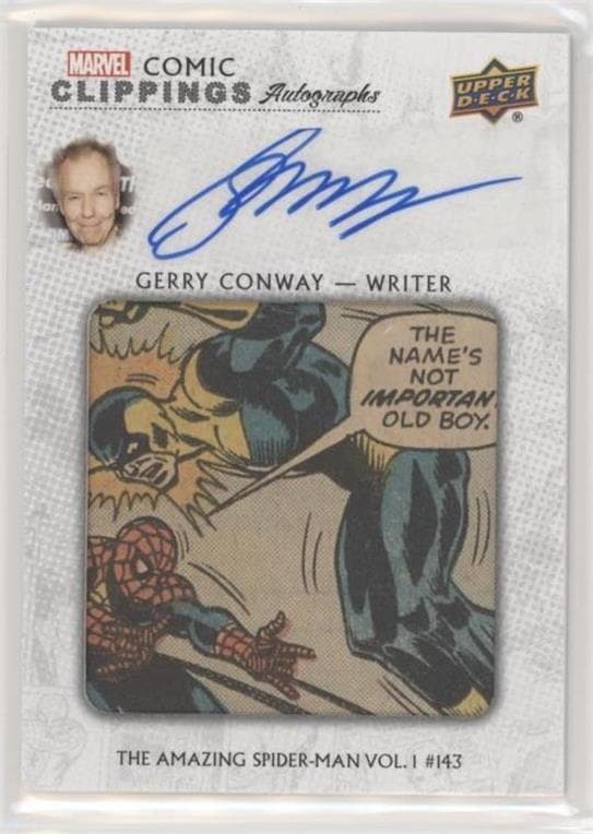 Gerry Conway The Amazing Spider-Man #143 #CCA-GC4 — Marvel 80th Anniversary