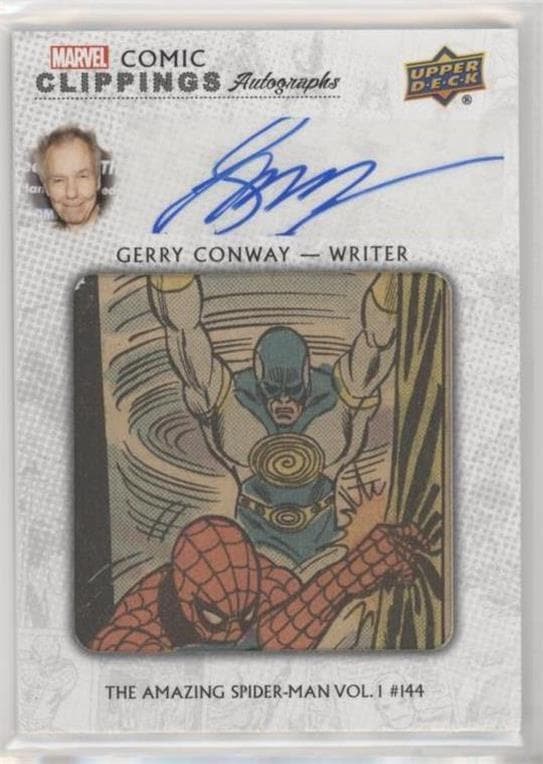 Gerry Conway The Amazing Spider-Man #144 #CCA-GC5 — Marvel 80th Anniversary