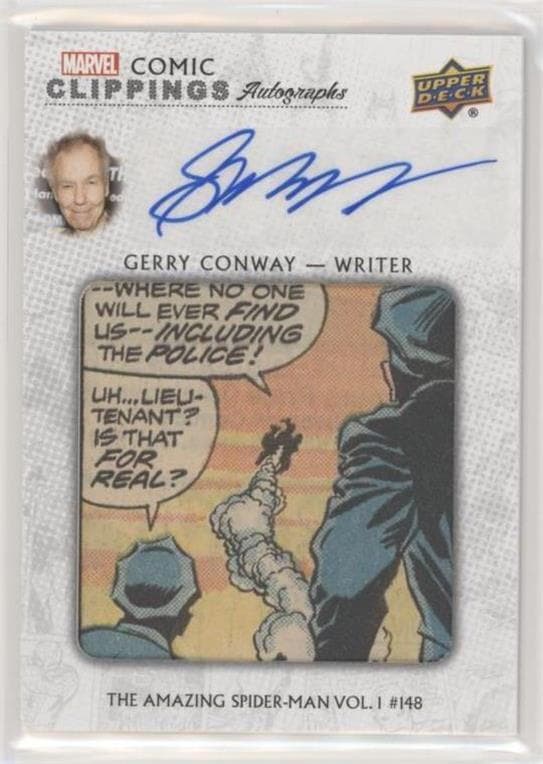 Gerry Conway The Amazing Spider-Man #148 #CCA-GC6 — Marvel 80th Anniversary