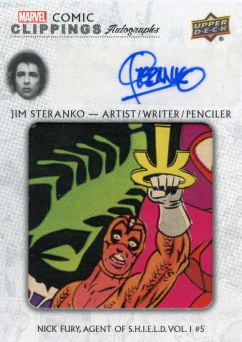 Jim Steranko Nick Fury: Agent of S.H.I.E.L.D. #5 #CCA-JS6 — Marvel 80th Anniversary