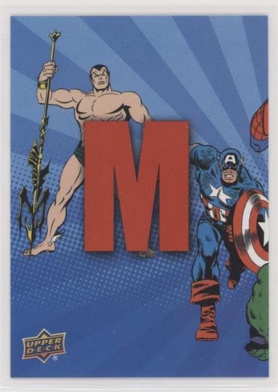 M #MH-1 — Marvel 80th Anniversary