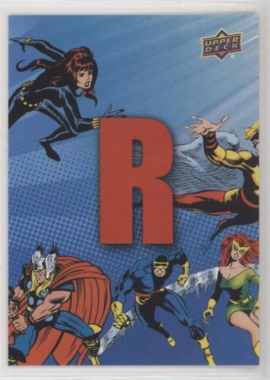 R #MH-3 — Marvel 80th Anniversary