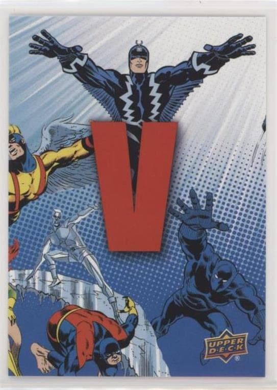 V #MH-4 — Marvel 80th Anniversary