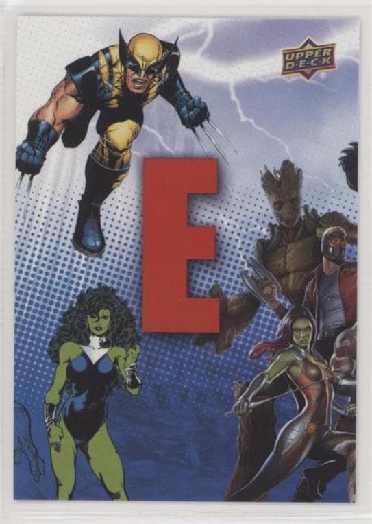 E #MH-5 — Marvel 80th Anniversary