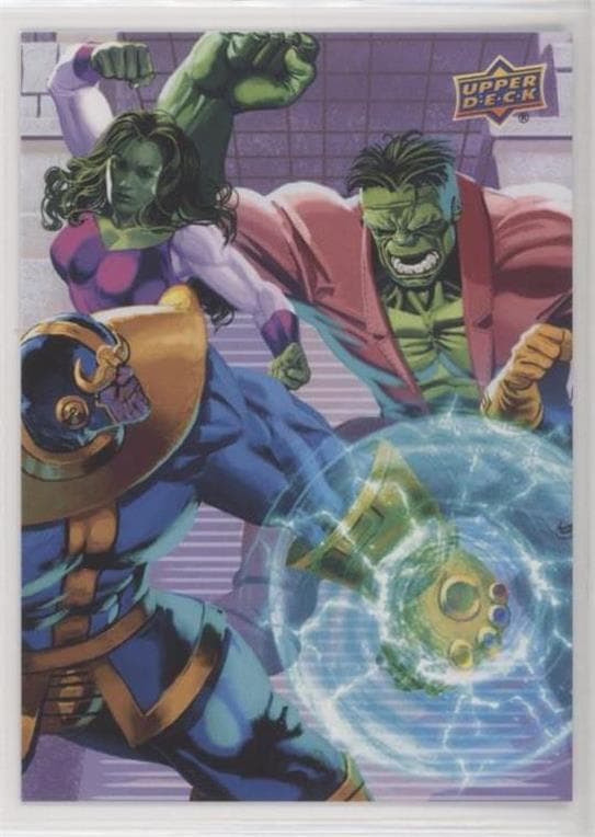The Infinity Gauntlet 8 #TGS-26 — Marvel 80th Anniversary