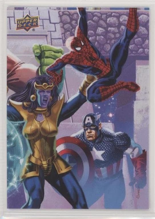 The Infinity Gauntlet 9 #TGS-27 — Marvel 80th Anniversary