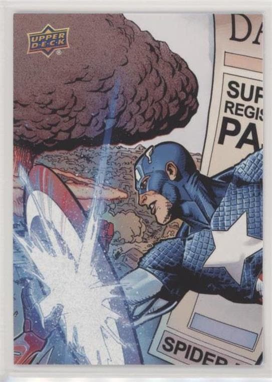 Civil War 2 #TGS-38 — Marvel 80th Anniversary