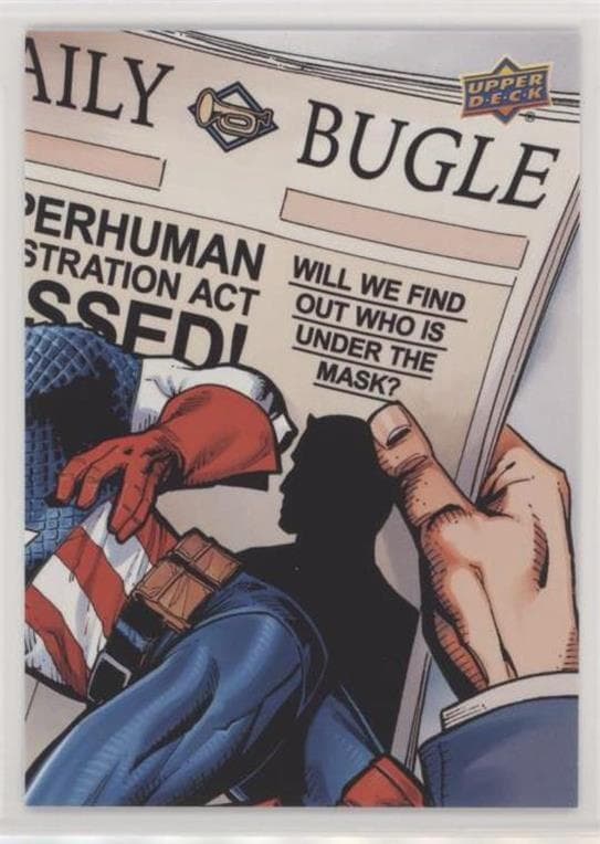 Civil War 3 #TGS-39 — Marvel 80th Anniversary
