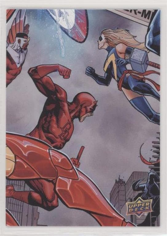 Civil War 5 #TGS-41 — Marvel 80th Anniversary