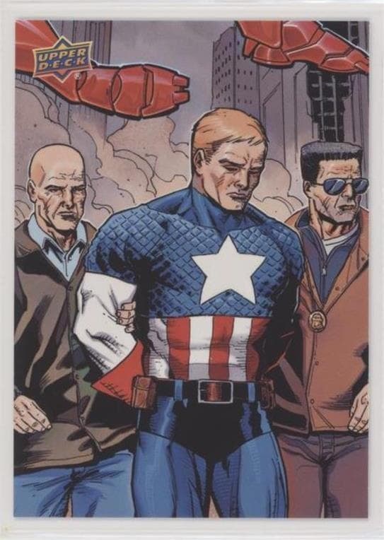 Civil War 8 #TGS-44 — Marvel 80th Anniversary