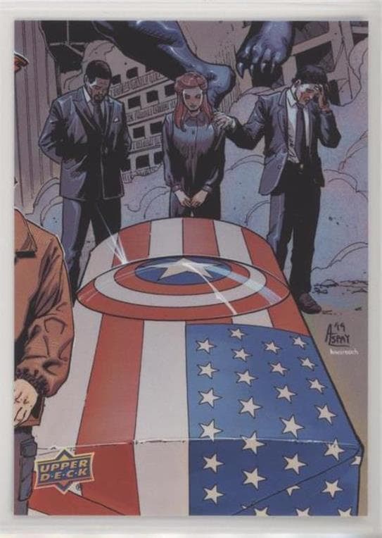 Civil War 9 #TGS-45 — Marvel 80th Anniversary