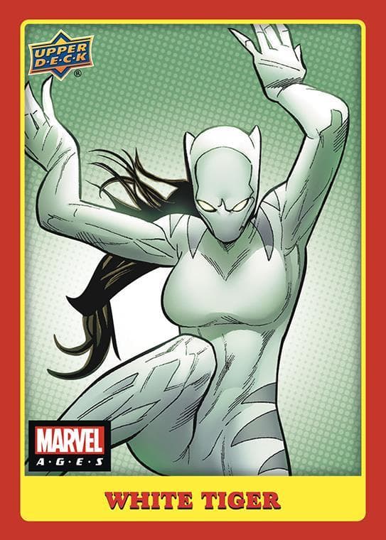 White Tiger #10 — Marvel Ages