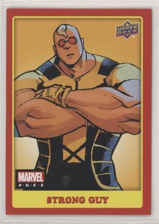 Strong Guy #106 — Marvel Ages