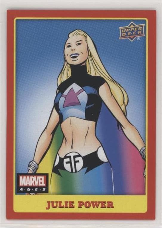 Julie Power #110 — Marvel Ages