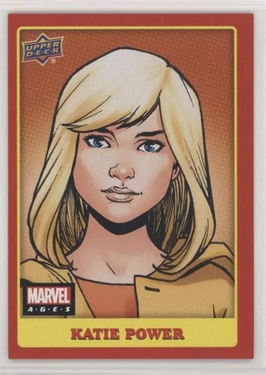 Katie Power #112 — Marvel Ages