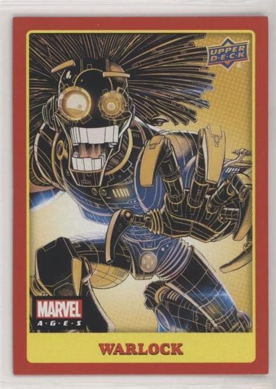 Warlock #114 — Marvel Ages